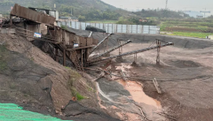 南岸建建垃圾消纳场设想年处置能力6